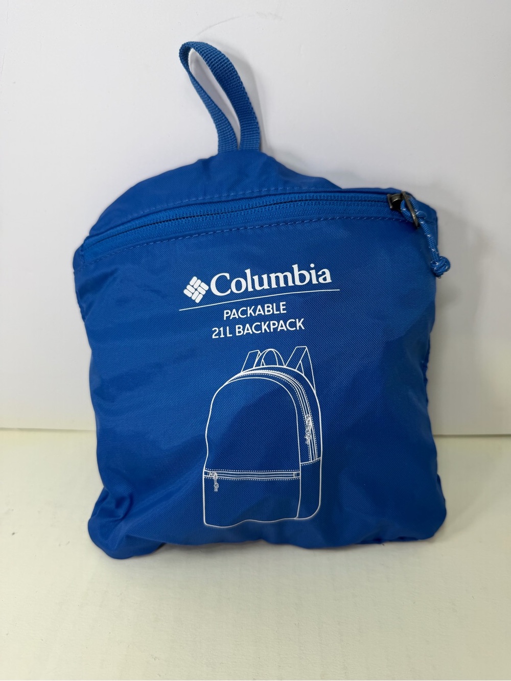 Columbia Packable 21L Backpack - Blue